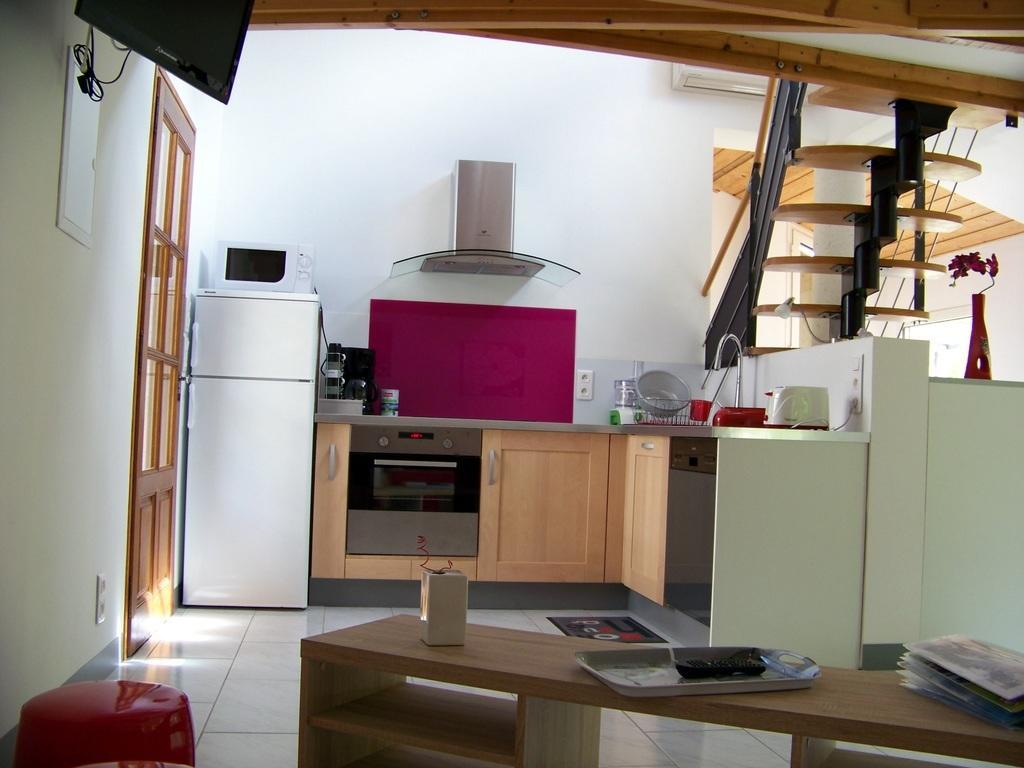 Gite Du Devez Des Bruyeres Prades  部屋 写真
