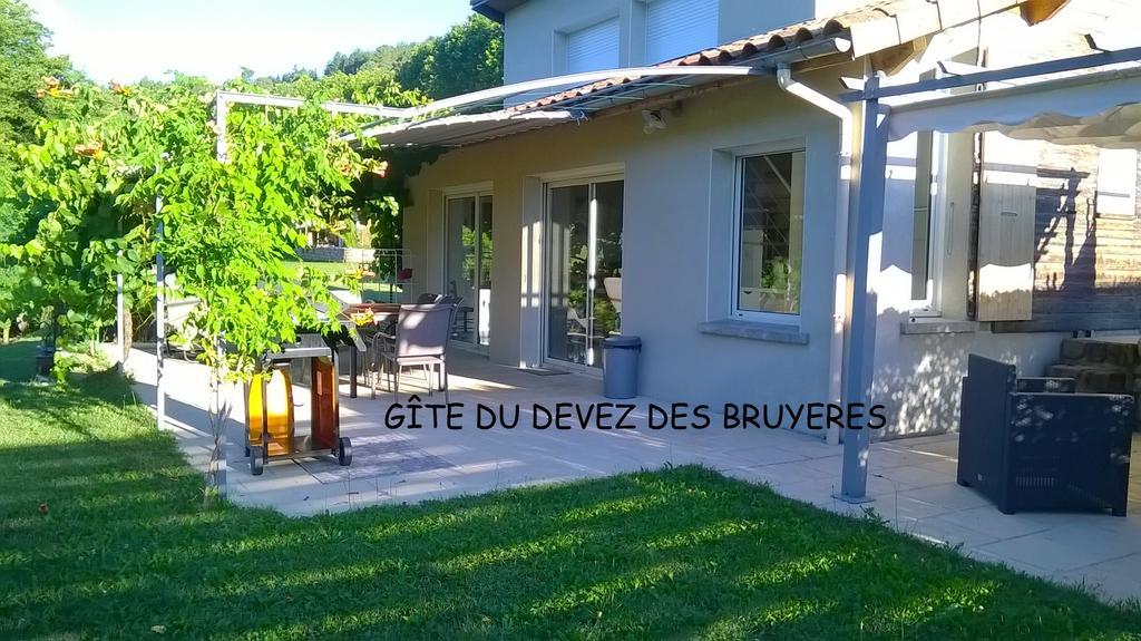 Gite Du Devez Des Bruyeres Prades  エクステリア 写真