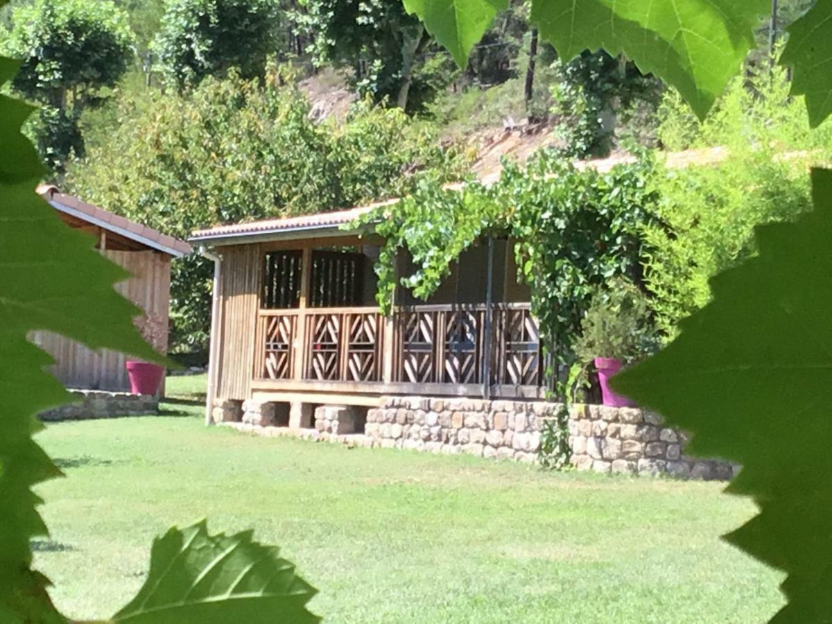 Gite Du Devez Des Bruyeres Prades  エクステリア 写真